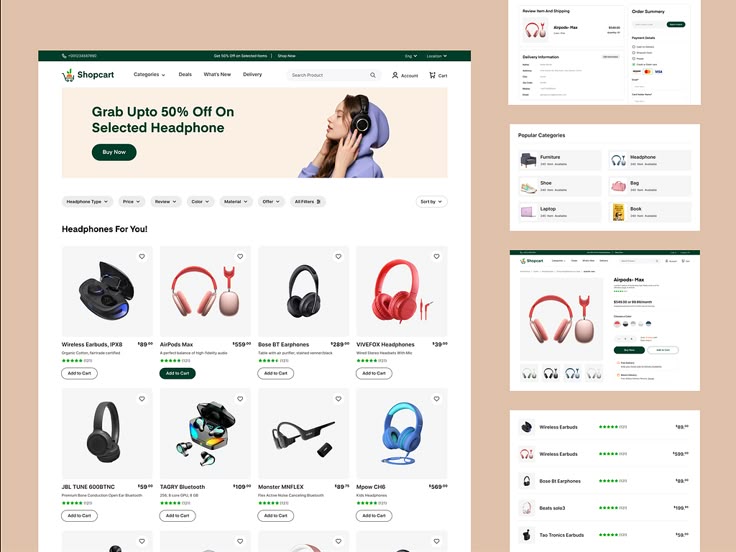 E-commerce API Integration