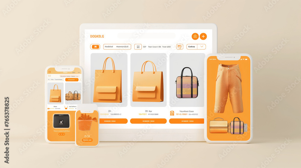 E-Commerce UI