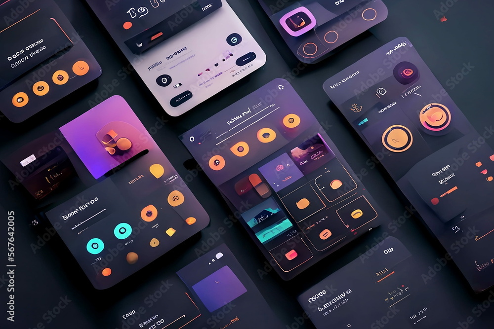 Mobile UI
