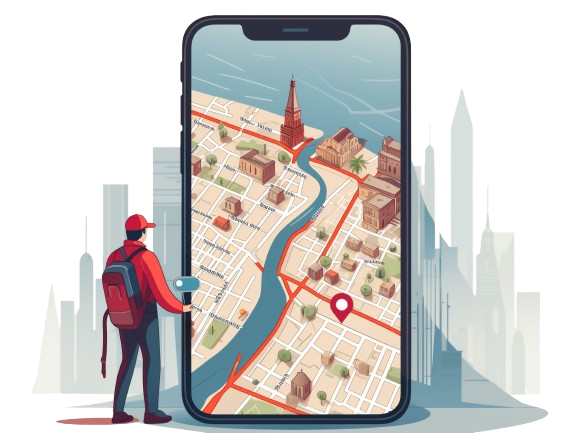 Mappit App Interface