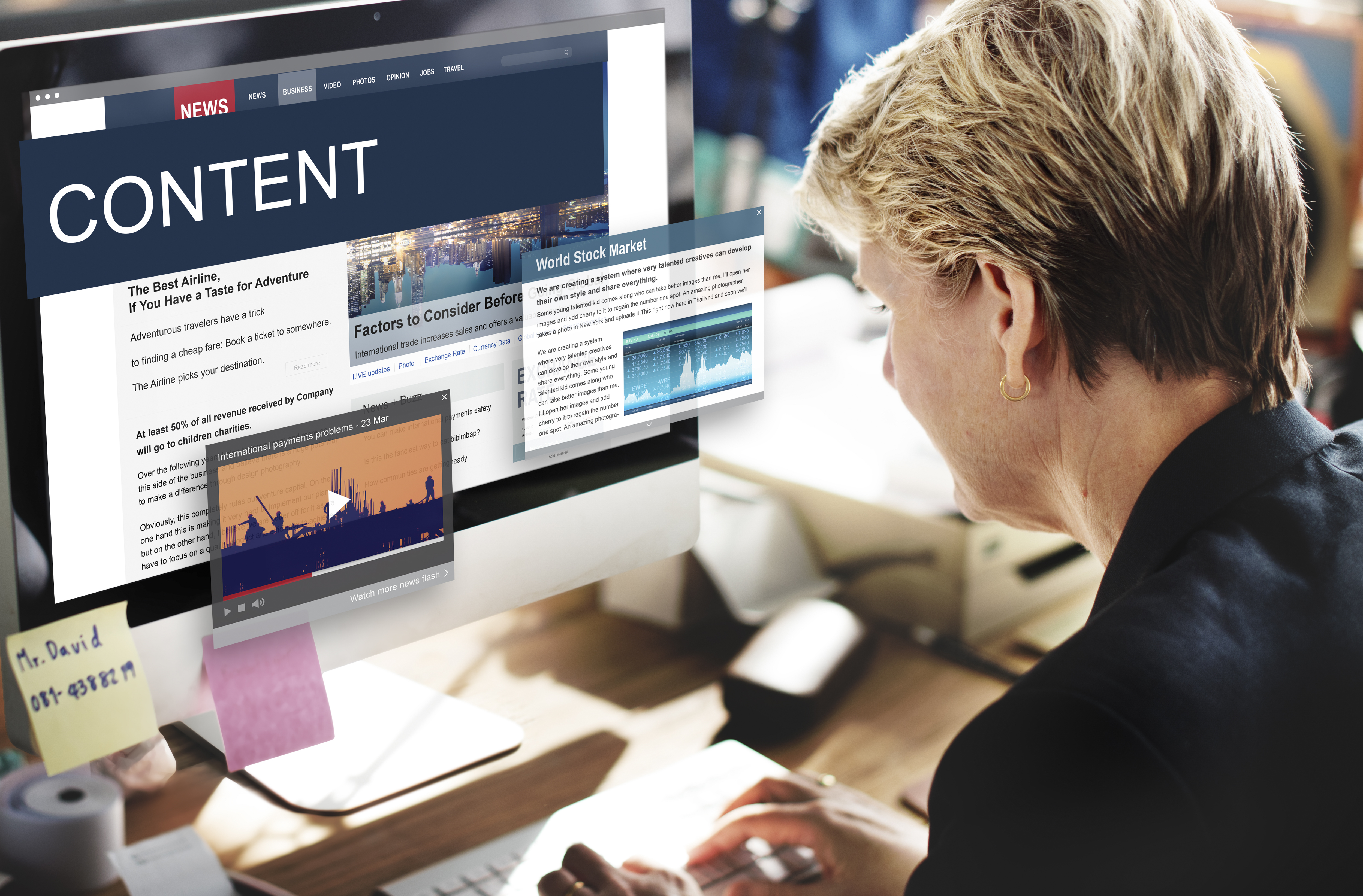 Content Organization