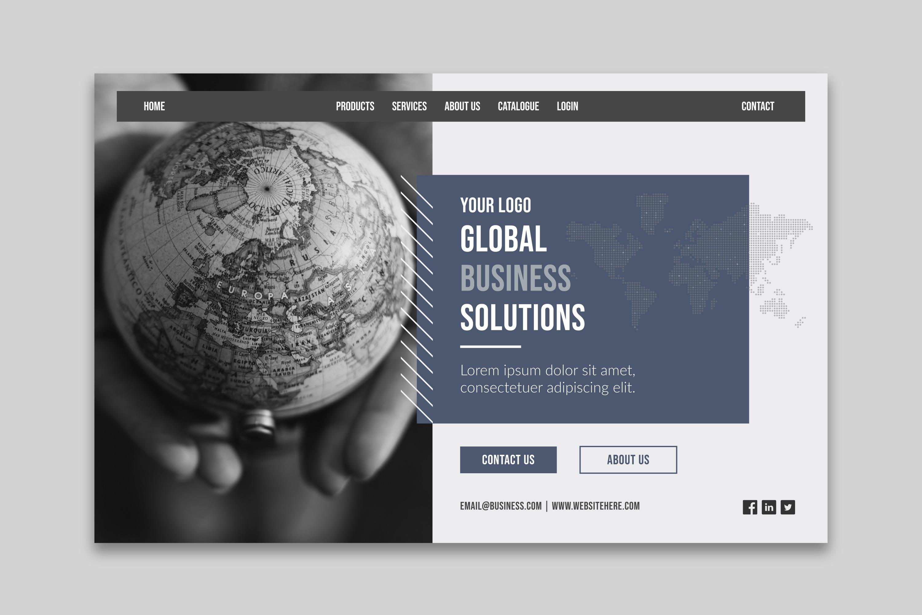 Corporate Website